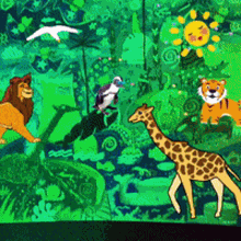 Animated Zoo Animals GIFs | Tenor