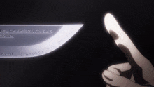 Anime Knife GIF - Anime Knife Activation GIFs