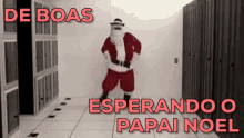 De Boas Esperando O Papai Noel / Feliz Natal GIF - Santa Claus Dancing Merry Christmas GIFs