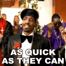 As Quick As They Can Andre3000 GIF