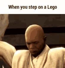 freedom when you step on a lego meme