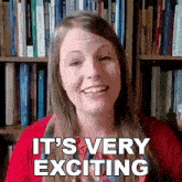 It'S Very Exciting Emma GIF - It'S Very Exciting Emma Engvid GIFs