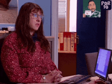 Typing Office GIF - Typing Office Carol Beer GIFs