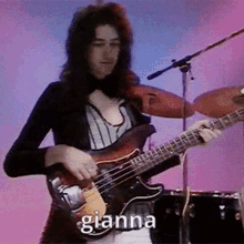 John Deacon Gianna GIF - John Deacon Gianna Queen GIFs