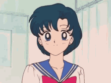 Ami Mizuno Happy GIF - Ami Mizuno Happy Sailor Moon GIFs