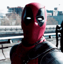 Deadpool Looking Back And Forth GIF - Deadpool Looking Back And Forth Side Eye GIFs
