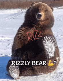 Rizzly GIF - Rizzly Rizz GIFs