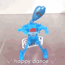 Happy Dance Robot GIF - Happy Dance Robot Blue GIFs