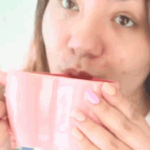 Hello Maphie Tea GIF - Hello Maphie Tea Coffee GIFs
