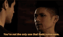 Malec Shadowhunters GIF - Malec Shadowhunters Youre Not The Only One That Feels Vulnerable GIFs