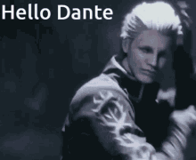 Hello Dante GIF - Hello Dante GIFs