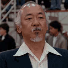 Nodding Mr Miyagi GIF - Nodding Mr Miyagi Noriyuki Pat Morita GIFs
