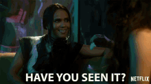 Have You Seen It Lesley Ann Brandt GIF - Have You Seen It Lesley Ann Brandt Mazikeen GIFs
