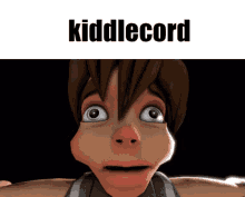 Kiddlecord Scared GIF - Kiddlecord Scared Crying Child GIFs