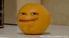 Shad Annoying Orange GIF - Shad Annoying Orange Ask Orange GIFs
