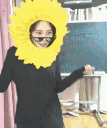 Shabang Shabang Sunflower GIF - Shabang Shabang Sunflower Dance GIFs