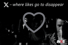 X Likes Disappear GIF - X Likes Disappear Inxs GIFs