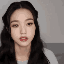 Wonyoung Bored GIF - Wonyoung Bored - Discover & Share GIFs