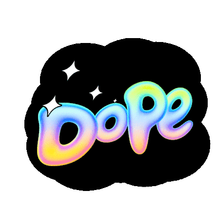 Dope Sticker