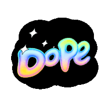 Dope Sticker - Dope Stickers