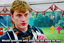 James Acaster Byt The Book GIF