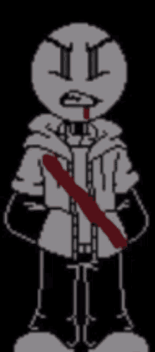 The End Of Distraction Henry Stickmin GIF - The End Of Distraction Henry Stickmin Megalovania GIFs