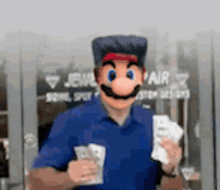 Mario Super GIF - Mario Super Lots GIFs
