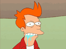 Futurama Fry GIF - Futurama Fry Drooling GIFs