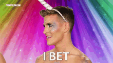 I Bet GIF - Gay I Bet Unicorn GIFs