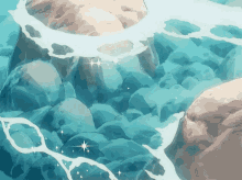 Water Clear GIF - Water Clear Stones GIFs