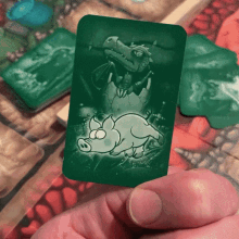Card Pig GIF - Card Pig Boardgame GIFs