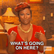 Whats Going On Here Real Housewives Of Atlanta GIF - Whats Going On Here Real Housewives Of Atlanta Whats Happening GIFs