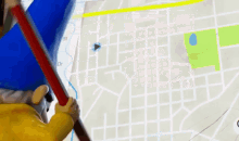 Google Maps One Finger Typing GIF - Google Maps One Finger Typing Directions GIFs