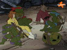 Coming Out Of The Shell Michelangelo GIF