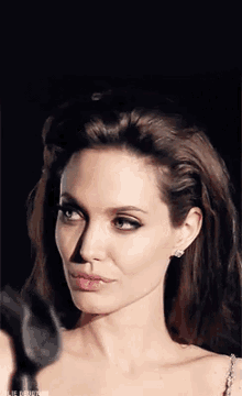 Angelina Jolie Sass GIF - Angelina Jolie Sass Sassy GIFs