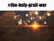 The Holy Grail War Mudae GIF - The Holy Grail War Mudae Endurable GIFs