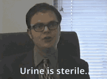 the office audition tapes dwight dwight schrute urine