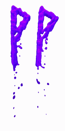 pp dripping text animated text