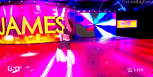 Mickie James Entrance GIF - Mickie James Entrance Wwe GIFs