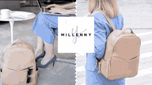 Millenny Work And Travel Backpacks GIF - Millenny Work And Travel Backpacks Work Bag Women GIFs
