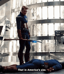 Captain America That Is Correct GIF - Captain America That Is Correct Yes It Is GIFs