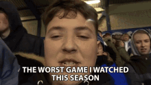 The Worst Game I Watched This Season Rhys Parsons GIF - The Worst Game I Watched This Season Rhys Parsons Worst Game This Season GIFs