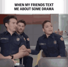 Drama Excited GIF - Drama Excited Station19 GIFs