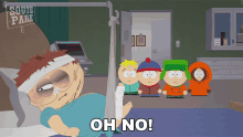 Oh No Butters GIF - Oh No Butters South Park GIFs
