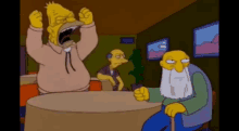 The Simpsons Hungry GIF - The Simpsons Hungry Rage GIFs