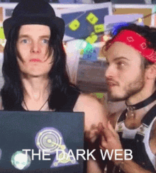 Letter Kenny The Dark Web GIF - Letter Kenny The Dark Web Oh Yeah GIFs