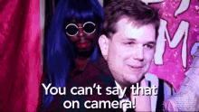 You Cant Say That On Camera Ryan Coleman GIF - You Cant Say That On Camera Ryan Coleman You GIFs