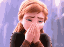 Crying Frozen GIF - Crying Frozen Anna GIFs