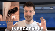 Inescapable Benedict Townsend GIF - Inescapable Benedict Townsend Youtuber News GIFs