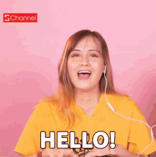 Hello Chào GIF - Hello Chào Xin Chào GIFs